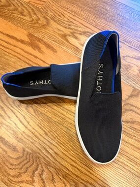 Rothy’s The Original Slip On Sneaker - Black